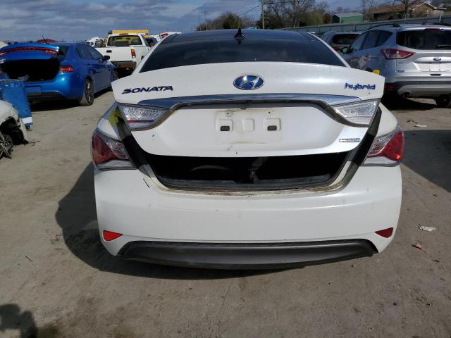 Photo 6 from auction – 2015 HYUNDAI SONATA HYB with VIN KMHEC4A41FA132351