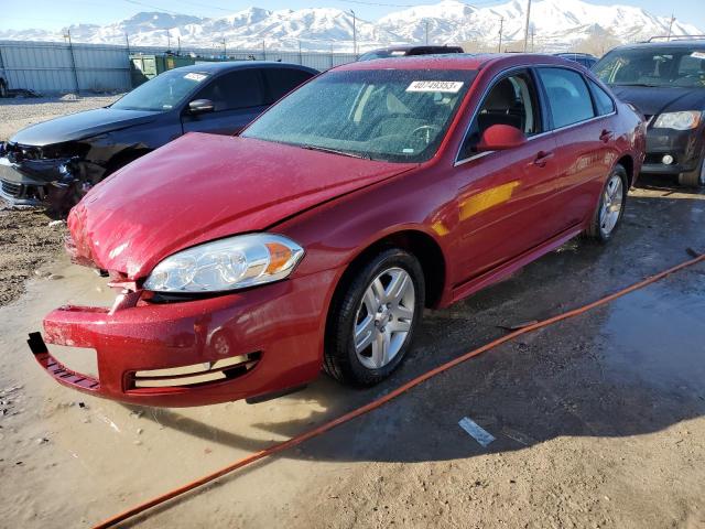 CHEVROLET IMPALA LIM 2014 with VIN 2G1WB5E37E1168257 - Photo from auction