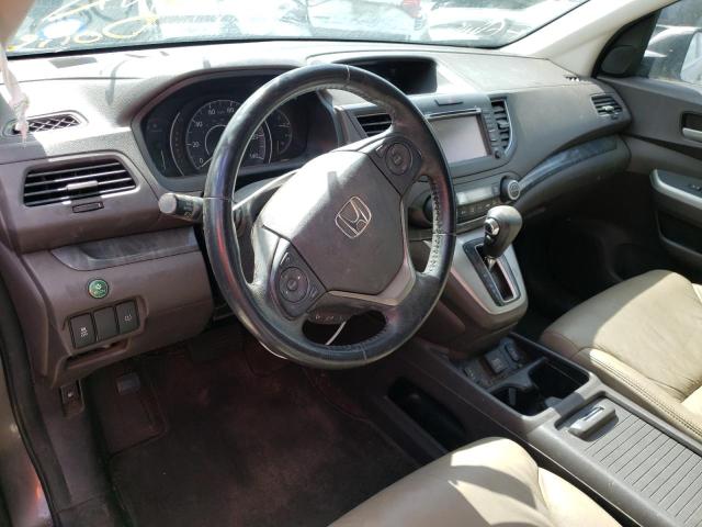 Photo 8 from auction – 2014 HONDA CR-V EXL with VIN 2HKRM3H74EH512529