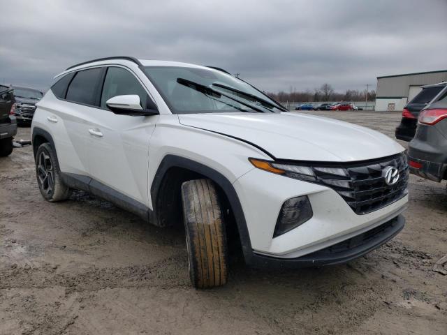 Photo 4 from auction – 2022 HYUNDAI TUCSON SEL with VIN 5NMJFCAE2NH080228