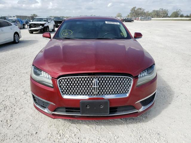 Photo 5 from auction – 2017 LINCOLN MKZ RESERV with VIN 3LN6L5E98HR606403