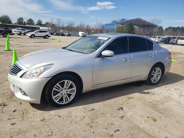 INFINITI G37 2012 with VIN JN1CV6AR1CM680859 - Photo from auction