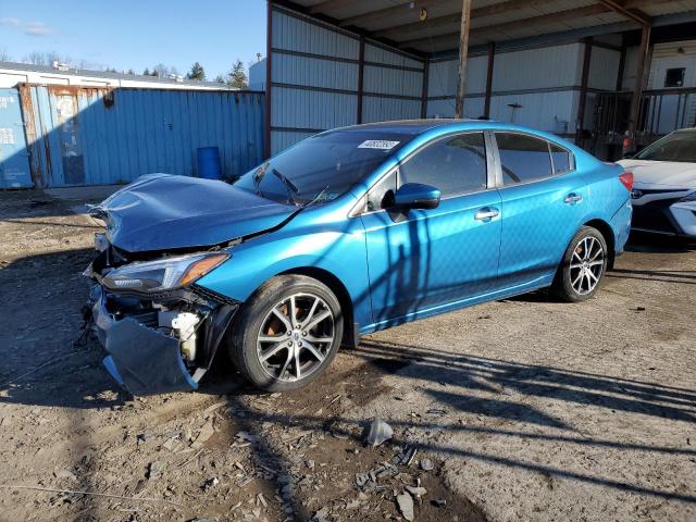 SUBARU IMPREZA LI 2017 with VIN 4S3GKAT69H3605403 - Photo from auction
