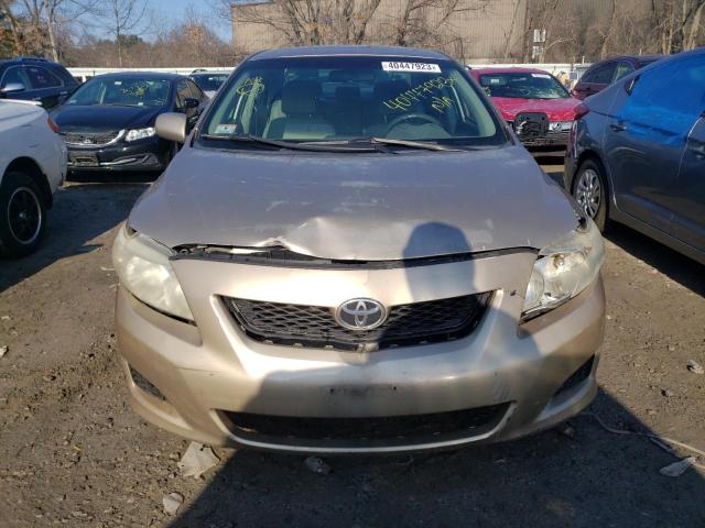 Photo 5 from auction – 2010 TOYOTA COROLLA BA with VIN 1NXBU4EE9AZ339144