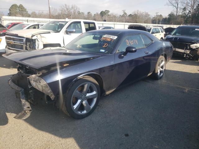 DODGE CHALLENGER 2012 with VIN 2C3CDYAG8CH141396 - Photo from auction