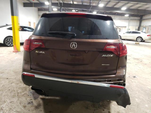 Photo 6 from auction – 2010 ACURA MDX TECHNO with VIN 2HNYD2H61AH533378