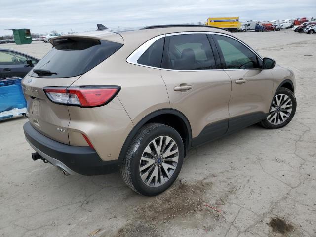 Photo 3 from auction – 2021 FORD ESCAPE TIT with VIN 1FMCU9J91MUA62410