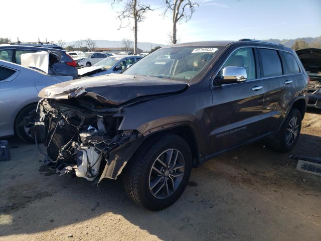 JEEP GRAND CHER 2017 with VIN 1C4RJFBG1HC738837 - Photo from auction