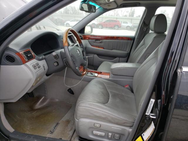 Photo 7 from auction – 2006 LEXUS LS 430 with VIN JTHBN36F765040819