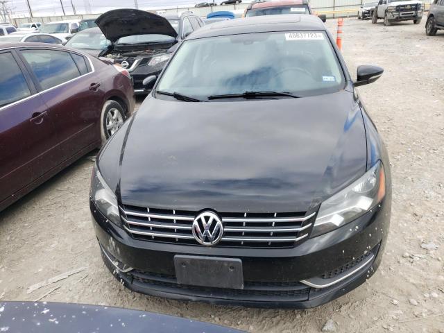 Photo 5 from auction – 2012 VOLKSWAGEN PASSAT SE with VIN 1VWBN7A38CC013980