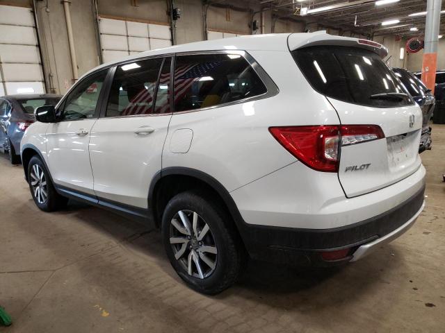 Photo 2 from auction – 2022 HONDA PILOT EXL with VIN 5FNYF6H55NB018250