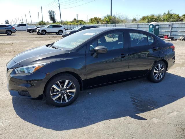 Photo 1 from auction – 2021 NISSAN VERSA SV with VIN 3N1CN8EV0ML878170