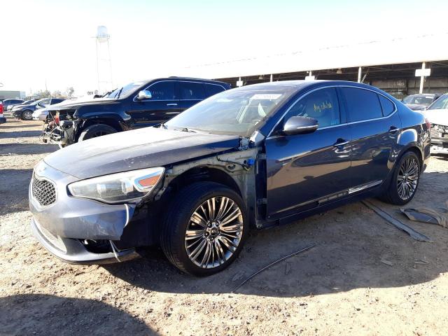 Photo 1 from auction – 2014 KIA CADENZA PR with VIN KNALN4D71E5146363
