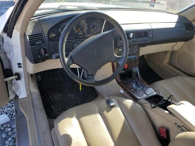 Photo 8 from auction – 1995 MERCEDES-BENZ SL 320 with VIN WDBFA63E7SF110379