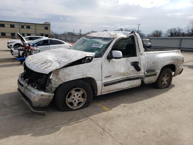 CHEVROLET SILVERADO 2000 with VIN 1GCEC14T4YZ278785 - Photo from auction