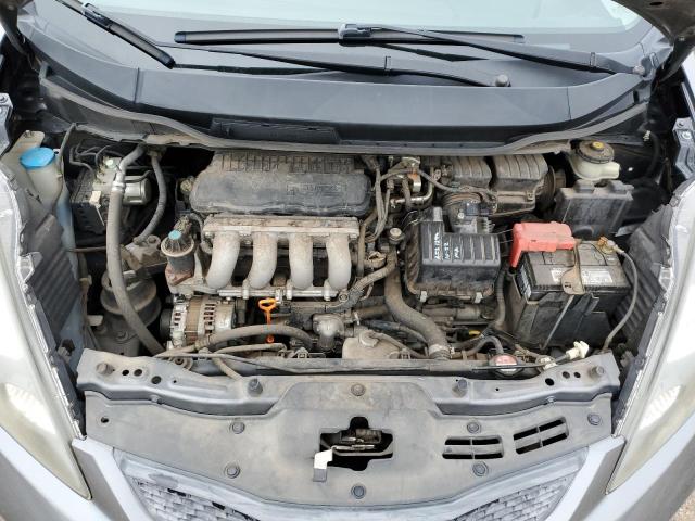Photo 11 from auction – 2011 HONDA FIT with VIN JHMGE8H36BC025577
