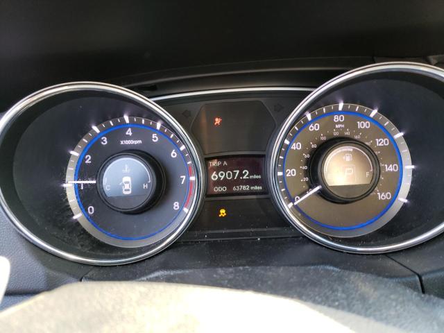 Photo 9 from auction – 2013 HYUNDAI SONATA SE with VIN 5NPEC4AC7DH611164
