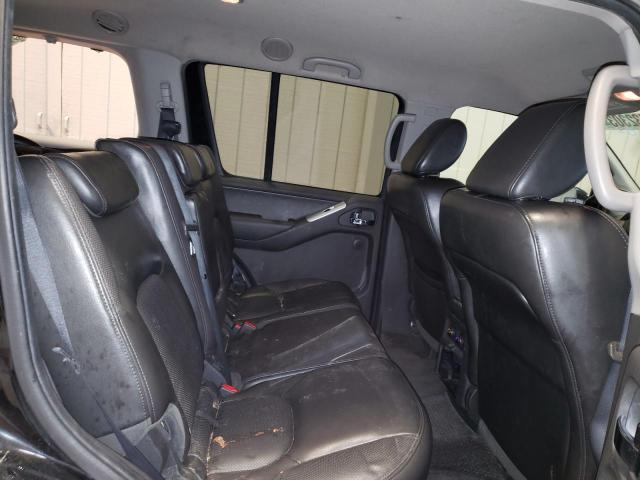 Photo 11 from auction – 2011 NISSAN PATHFINDER with VIN 5N1AR1NB2BC616354