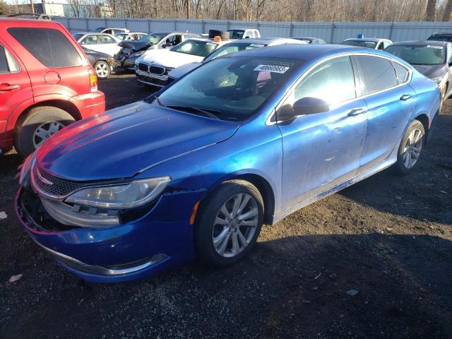 CHRYSLER 200 LIMITE 2015 with VIN 1C3CCCAB6FN758978 - Photo from auction