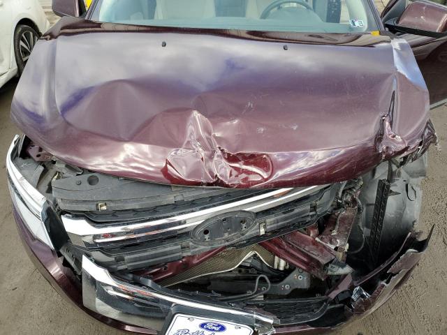 Photo 12 from auction – 2011 FORD EDGE SEL with VIN 2FMDK4JC3BBA14807
