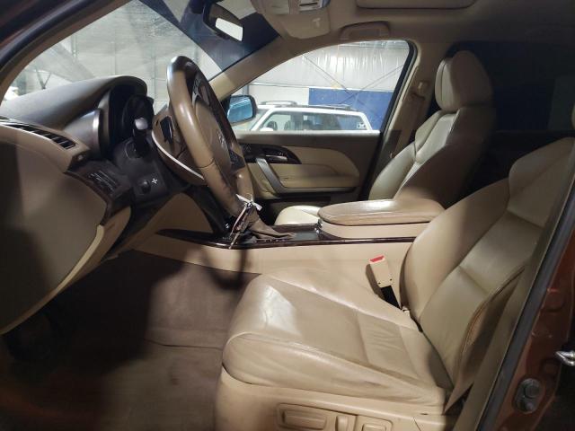 Photo 7 from auction – 2010 ACURA MDX TECHNO with VIN 2HNYD2H61AH533378