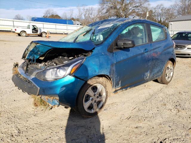 CHEVROLET SPARK LS 2019 with VIN KL8CB6SA2KC704498 - Photo from auction
