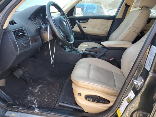 Photo 7 from auction – 2007 BMW X3 3.0SI with VIN WBXPC93447WF07568