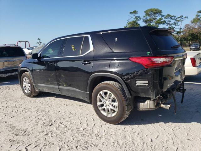 Photo 2 from auction – 2021 CHEVROLET TRAVERSE L with VIN 1GNERFKW0MJ160256