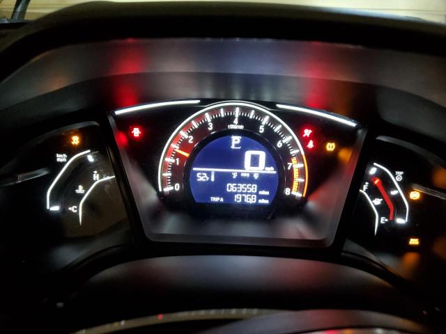 Photo 9 from auction – 2017 HONDA CIVIC LX with VIN 19XFC2F56HE056799