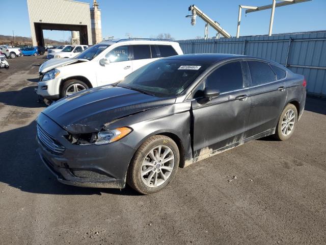FORD FUSION SE 2017 with VIN 3FA6P0H79HR397880 - Photo from auction