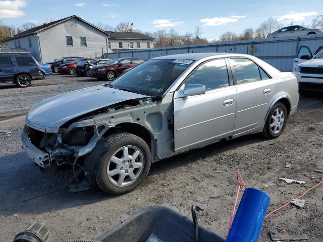 CADILLAC CTS 2005 with VIN 1G6DM56T550207319 - Photo from auction