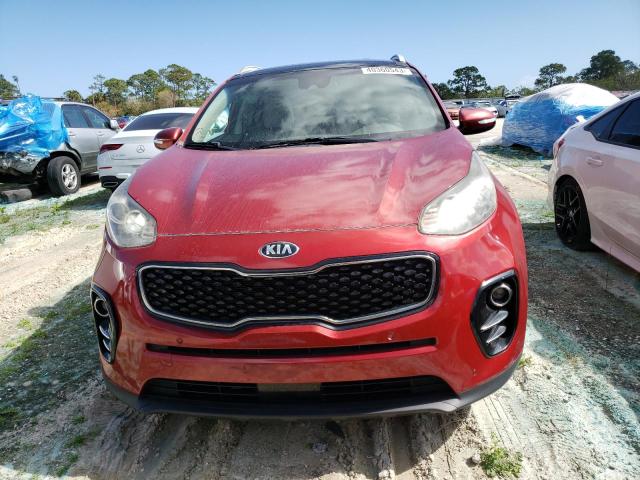 Photo 5 from auction – 2017 KIA SPORTAGE E with VIN KNDPN3AC2H7234461