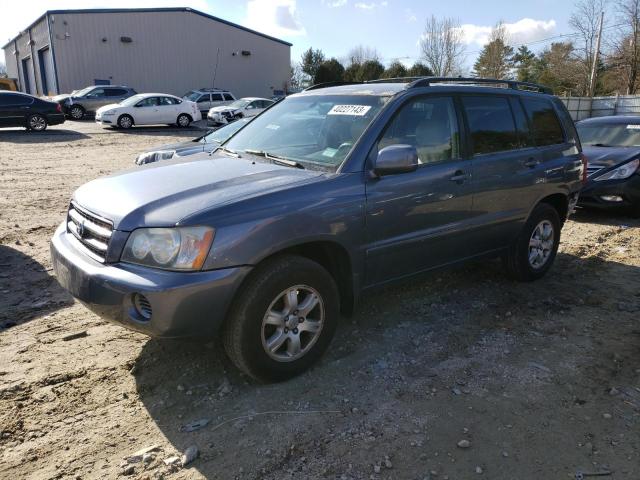 TOYOTA HIGHLANDER 2002 with VIN JTEHF21A720088256 - Photo from auction