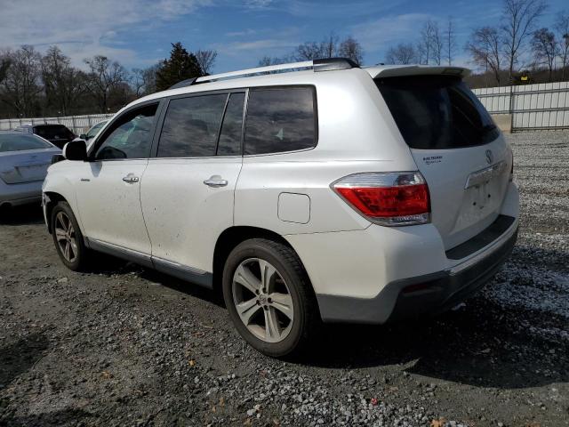 Photo 2 from auction – 2012 TOYOTA HIGHLANDER with VIN 5TDYK3EH3CS079632