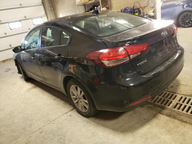 Photo 2 from auction – 2017 KIA FORTE LX with VIN 3KPFL4A75HE058905