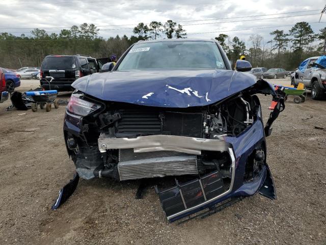 Photo 5 from auction – 2021 AUDI Q5 PREMIUM with VIN WA1BAAFY6M2023263