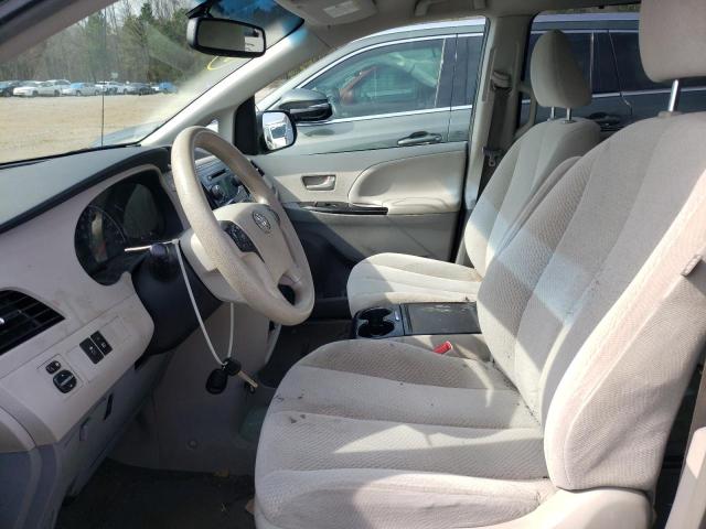 Photo 7 from auction – 2013 TOYOTA SIENNA LE with VIN 5TDJK3DC0DS071366