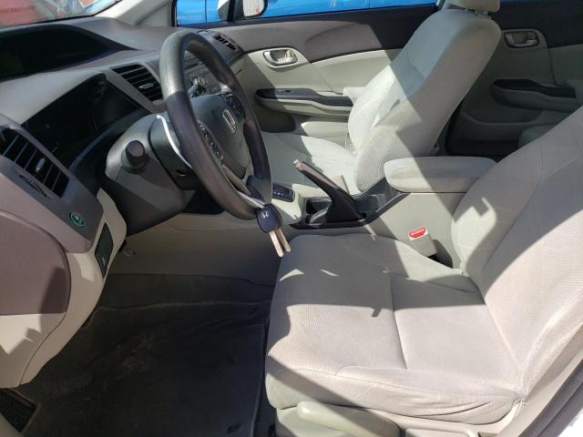 Photo 7 from auction – 2012 HONDA CIVIC LX with VIN 19XFB2F50CE063582