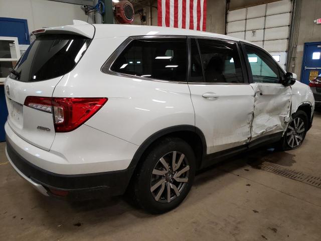 Photo 3 from auction – 2022 HONDA PILOT EXL with VIN 5FNYF6H55NB018250