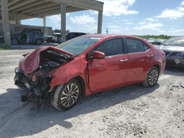 Photo 1 from auction – 2017 TOYOTA COROLLA L with VIN 2T1BURHE8HC878570