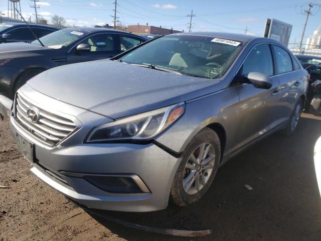 HYUNDAI SONATA SE 2017 with VIN 5NPE24AF1HH440723 - Photo from auction