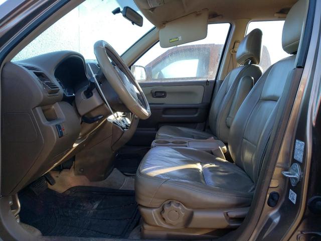 Photo 7 from auction – 2003 HONDA CR-V LX with VIN JHLRD68403C006490