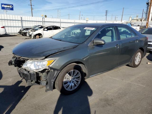 TOYOTA CAMRY L 2014 with VIN 4T4BF1FK8ER396198 - Photo from auction