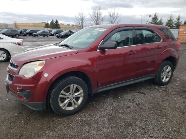 CHEVROLET EQUINOX LS 2010 with VIN 2CNALBEW0A6221364 - Photo from auction