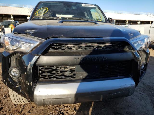 Photo 5 from auction – 2021 TOYOTA 4RUNNER SR with VIN JTEPU5JR2M5873296