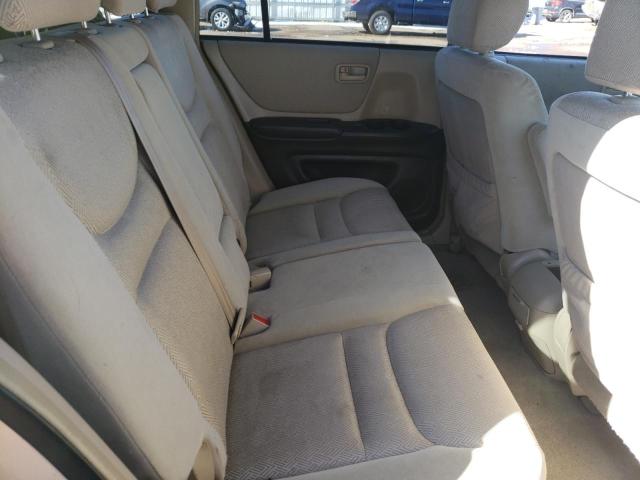 Photo 11 from auction – 2003 TOYOTA HIGHLANDER with VIN JTEHF21A730123525