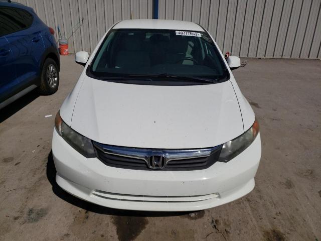 Photo 5 from auction – 2012 HONDA CIVIC LX with VIN 19XFB2F50CE063582