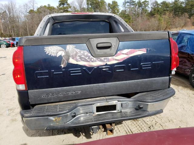 Photo 6 from auction – 2004 CHEVROLET AVALANCHE with VIN 3GNEK12T64G160146