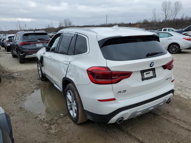 Photo 2 from auction – 2021 BMW X3 XDRIVE3 with VIN 5UXTY5C04M9E77158