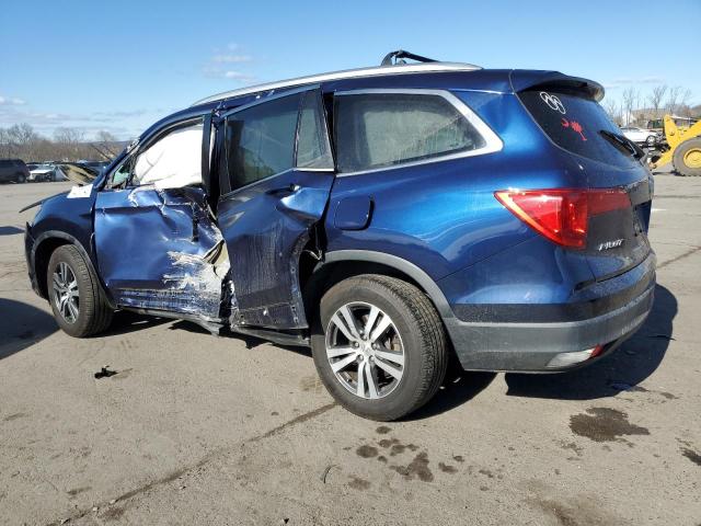 Photo 2 from auction – 2016 HONDA PILOT EX with VIN 5FNYF6H31GB051912